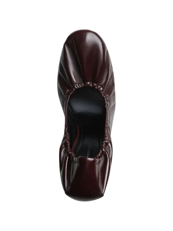 Pucker 100 Leather Pumps - Image 2