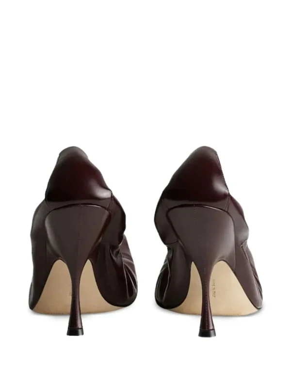 Pucker 100 Leather Pumps - Image 3