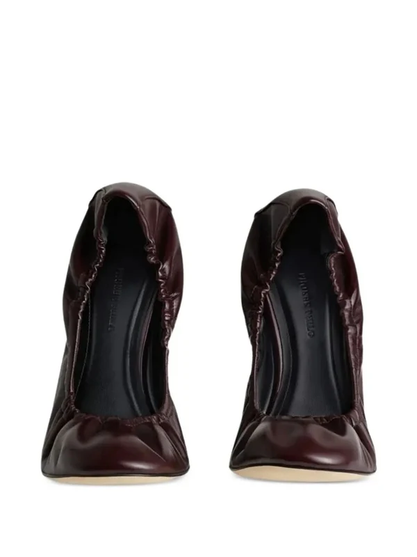 Pucker 100 Leather Pumps - Image 4