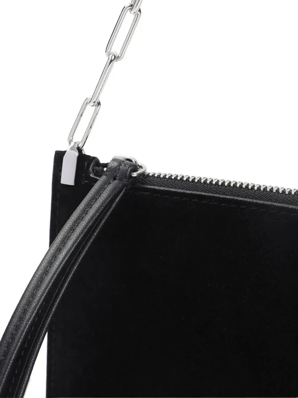 Suede Shoulder Bag - Image 2