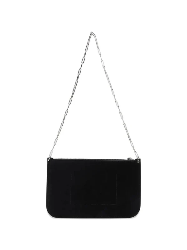 Suede Shoulder Bag - Image 3