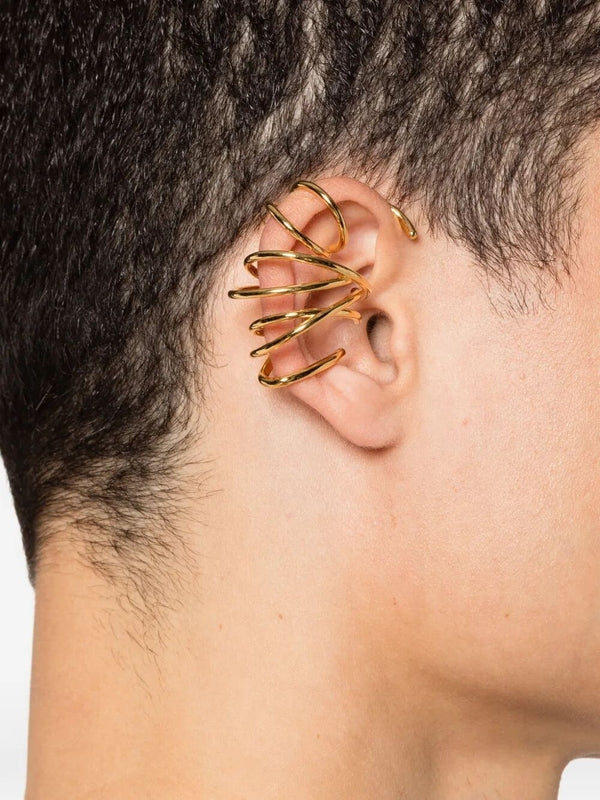 Panconesi Gold Earrings - Image 4
