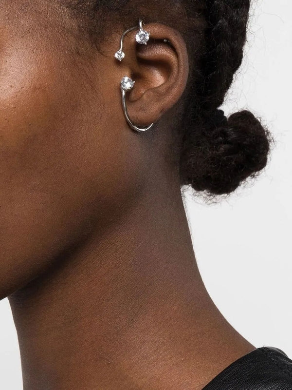 Panconesi Silver Earrings - Image 2