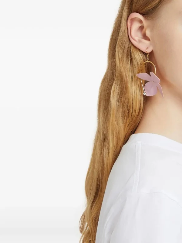 Marni Pink Earrings - Image 2