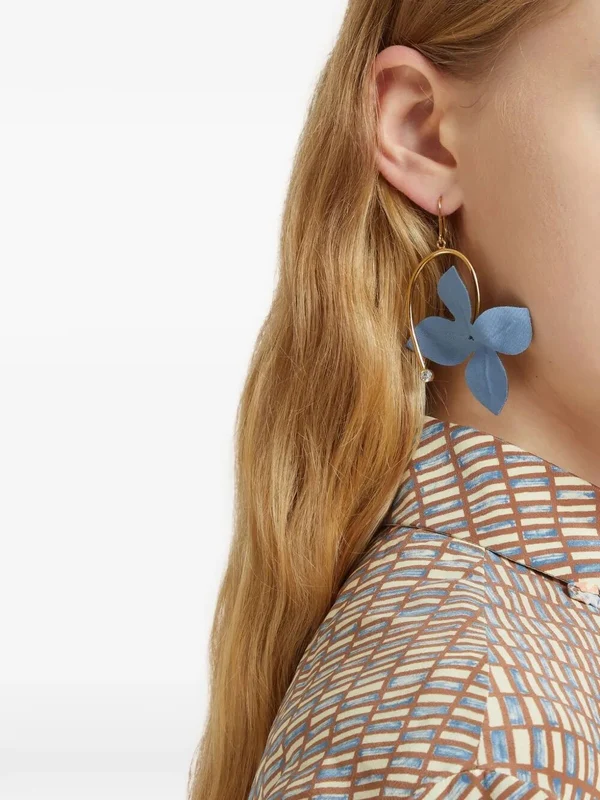 Marni Blue Earrings - Image 3