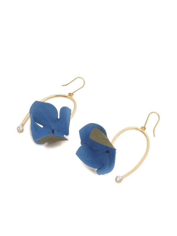 Marni Blue Earrings - Image 4