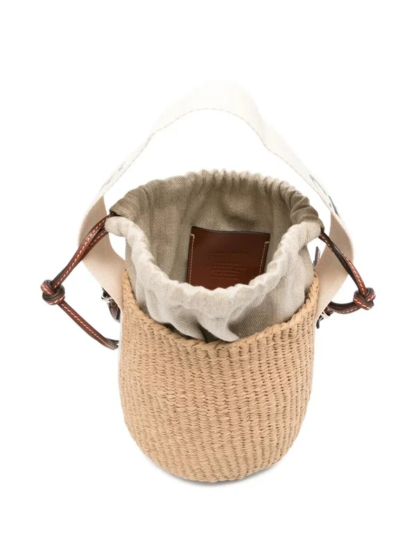 Chloe Beige Bucket Bags - Image 3