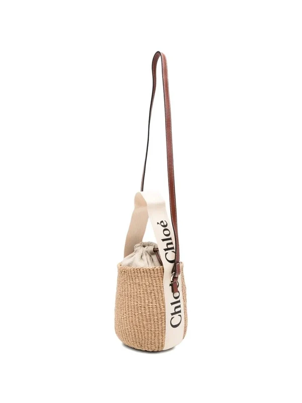 Chloe Beige Bucket Bags - Image 4