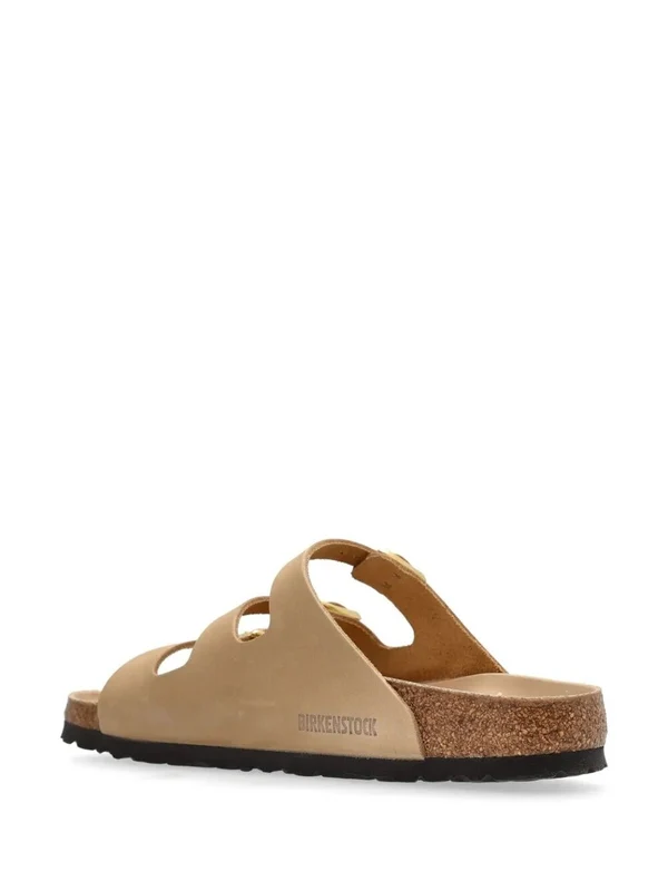 Birkenstock Beige Slides - Image 4
