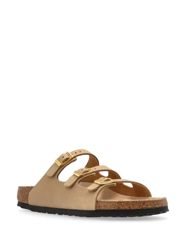 Birkenstock Beige Slides - Image 5