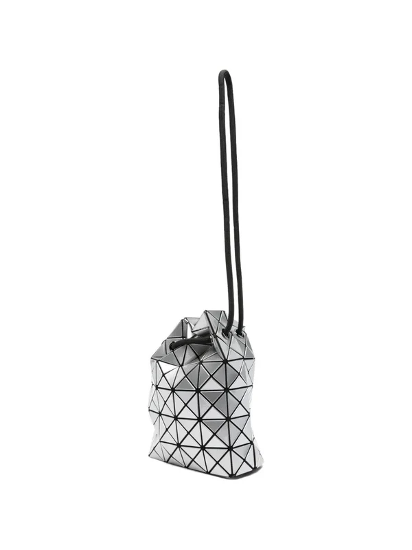 Bao Bao Issey Miyake Silver Bucket Bags - Image 3
