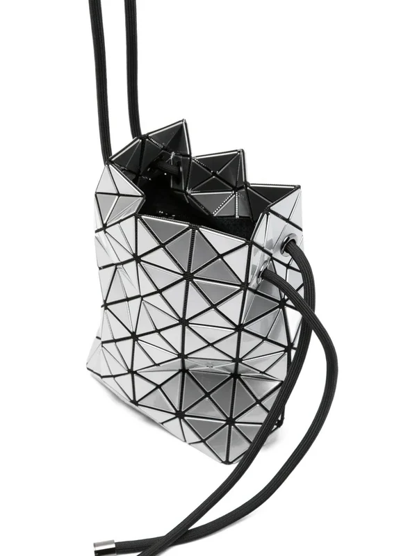 Bao Bao Issey Miyake Silver Bucket Bags - Image 4