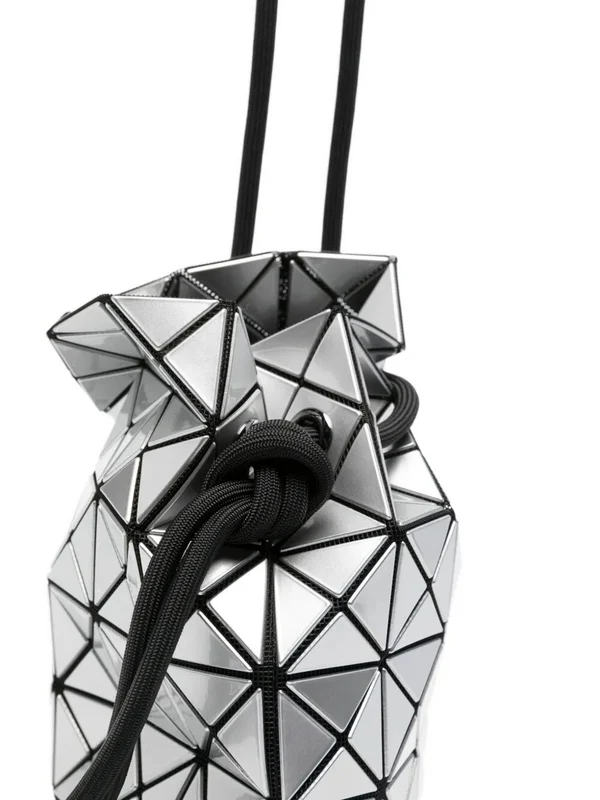 Bao Bao Issey Miyake Silver Bucket Bags - Image 5