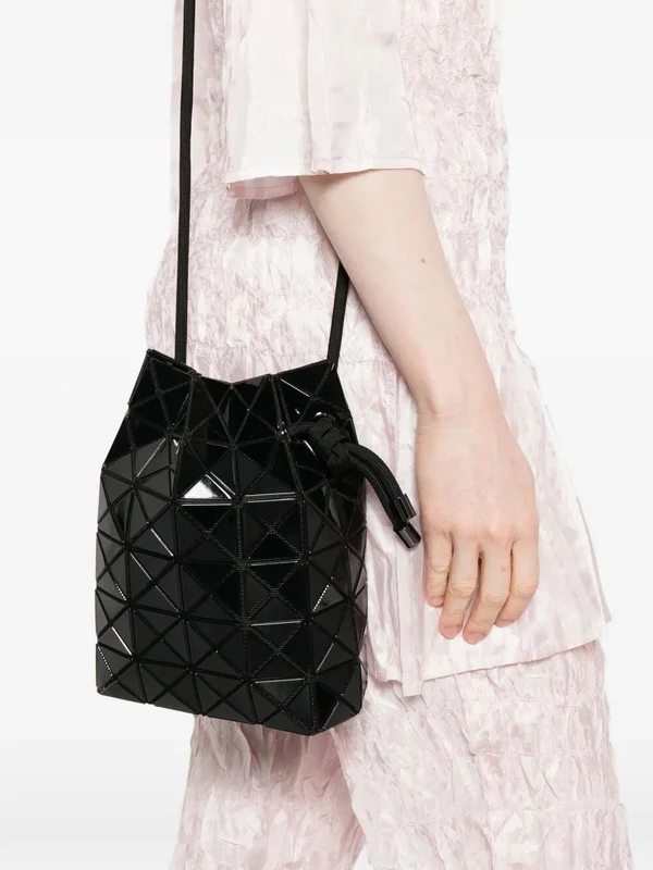 Bao Bao Issey Miyake Black Bucket Bags - Image 2