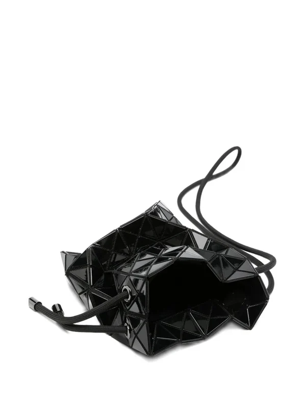 Bao Bao Issey Miyake Black Bucket Bags - Image 4