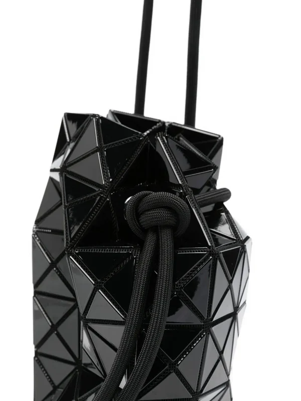 Bao Bao Issey Miyake Black Bucket Bags - Image 5