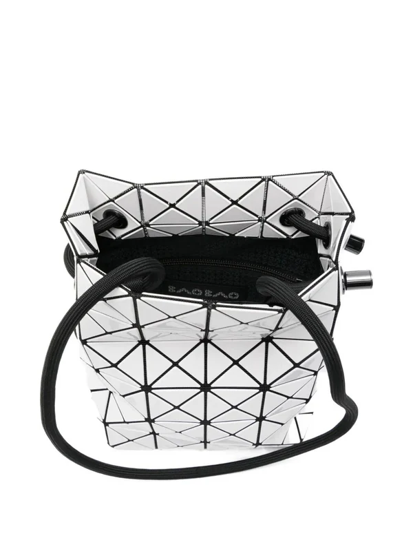 Bao Bao Issey Miyake White Crossbody & Shoulder Bags - Image 3