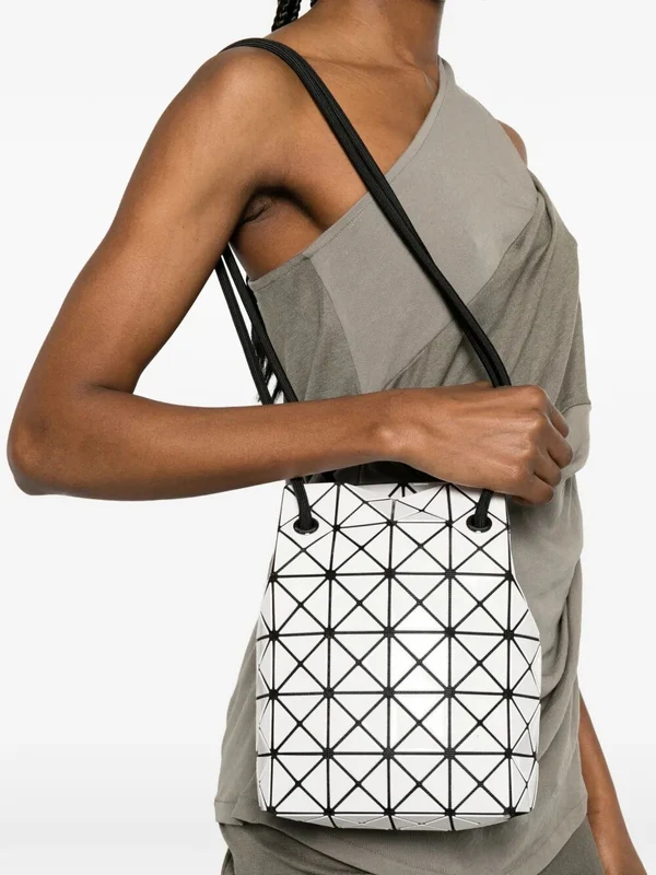 Bao Bao Issey Miyake White Crossbody & Shoulder Bags - Image 4