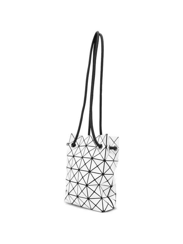 Bao Bao Issey Miyake White Crossbody & Shoulder Bags - Image 5