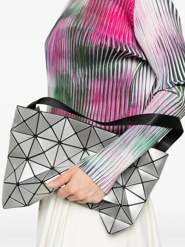 Bao Bao Issey Miyake Silver Crossbody & Shoulder Bags - Image 3