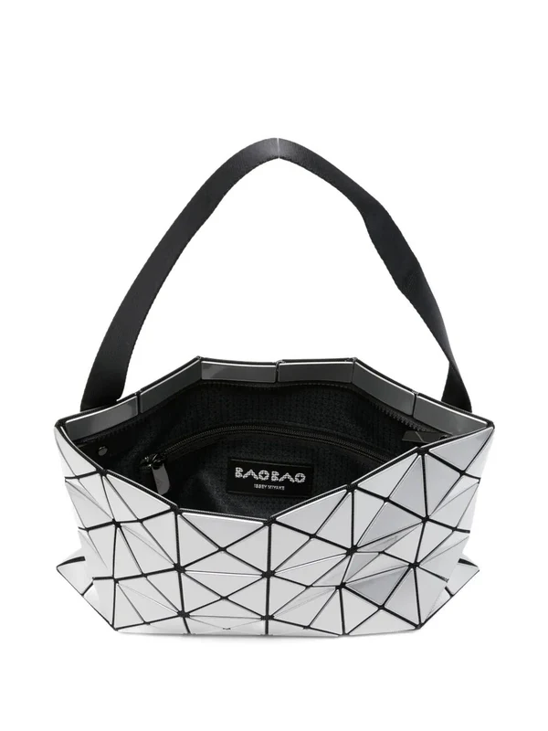 Bao Bao Issey Miyake Silver Crossbody & Shoulder Bags - Image 4