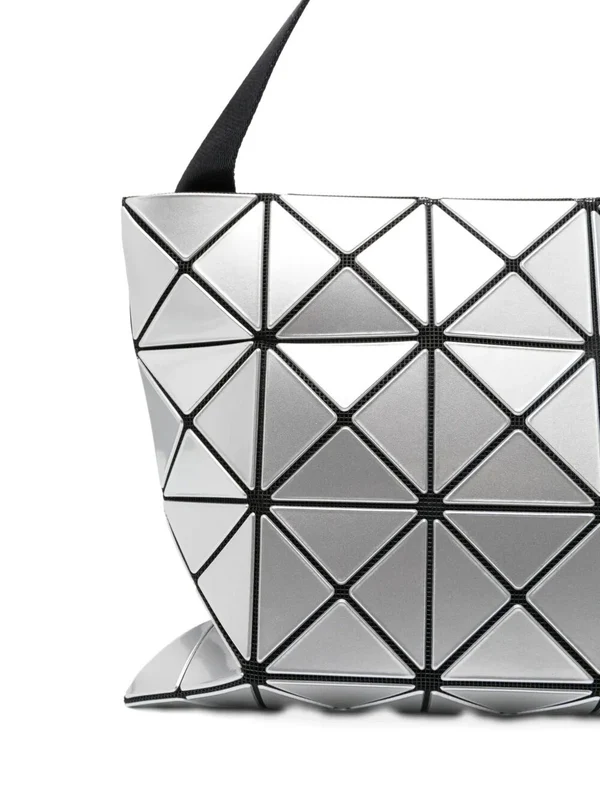 Bao Bao Issey Miyake Silver Crossbody & Shoulder Bags - Image 5
