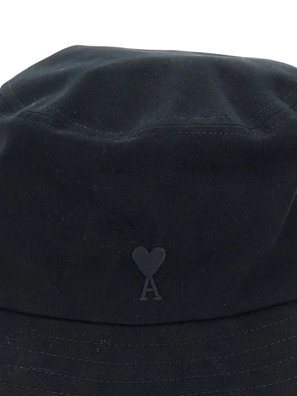 Ami Black Bucket Hats - Image 2