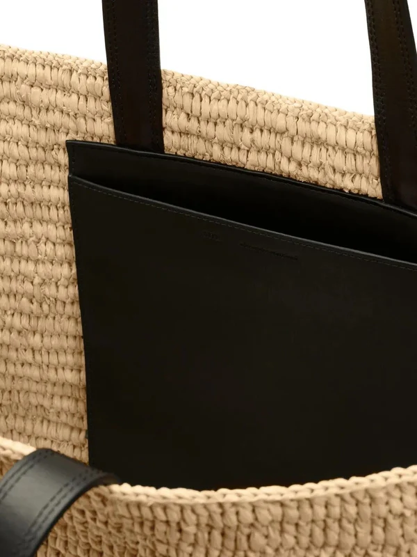 Ami Beige Tote Bags - Image 3