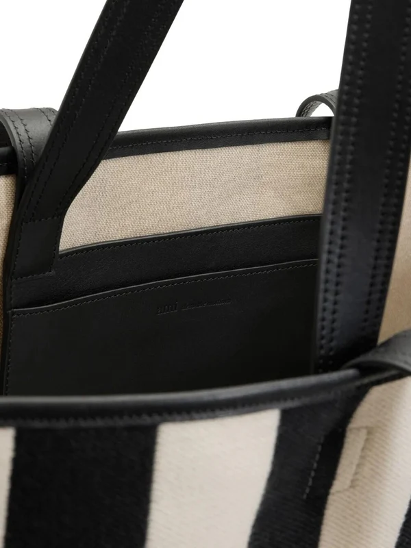 Ami Black Tote Bags - Image 3