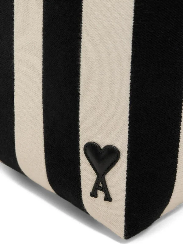 Ami Black Tote Bags - Image 5