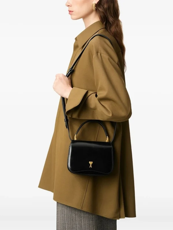 Ami Black Crossbody & Shoulder Bags - Image 2
