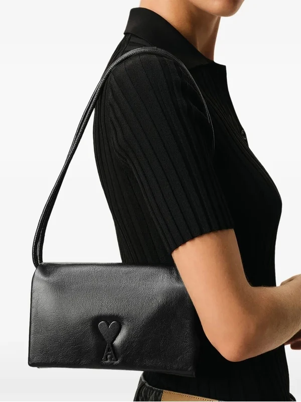 Ami Black Crossbody & Shoulder Bags - Image 2