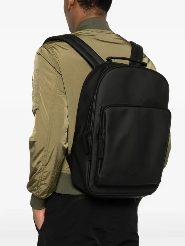 Rains Black Backpacks - Image 3