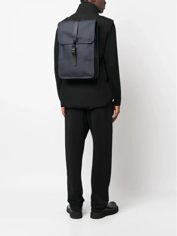 Rains Navy Backpacks - Image 3