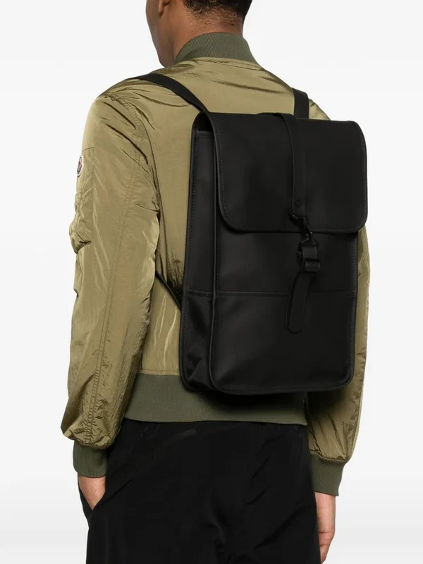 Rains Black Backpacks - Image 3