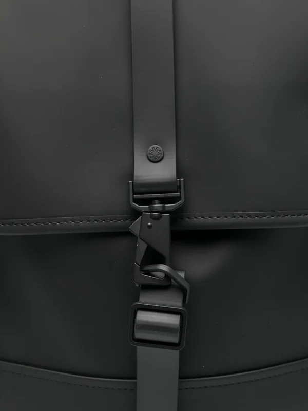 Rains Black Backpacks - Image 4
