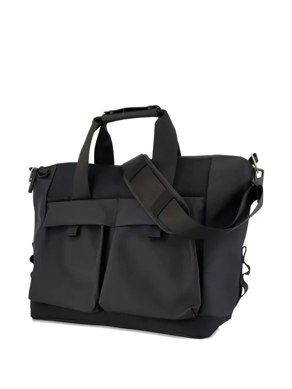 Rains Black Tote Bags - Image 2