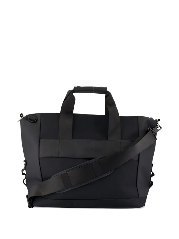 Rains Black Tote Bags - Image 3