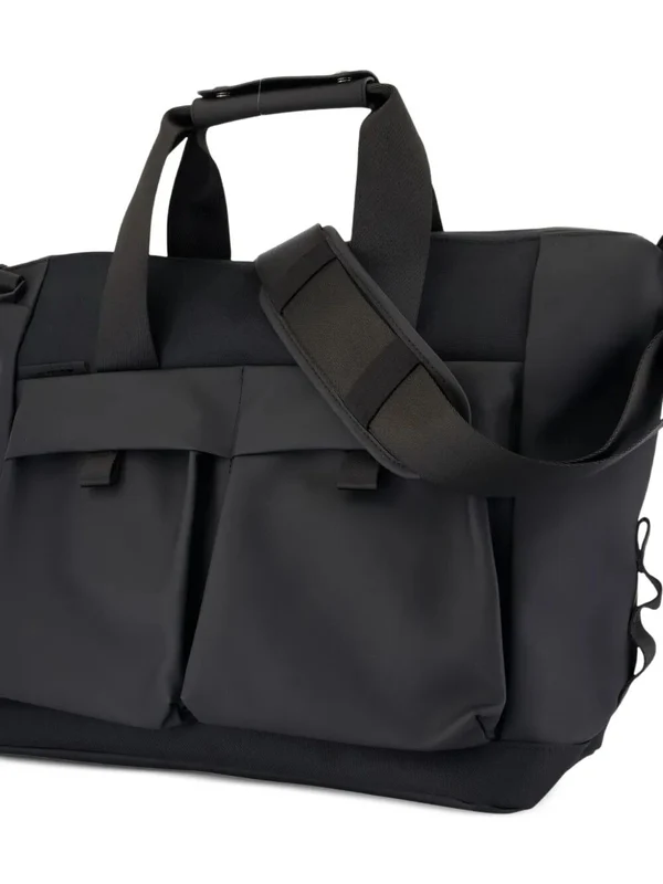 Rains Black Tote Bags - Image 4