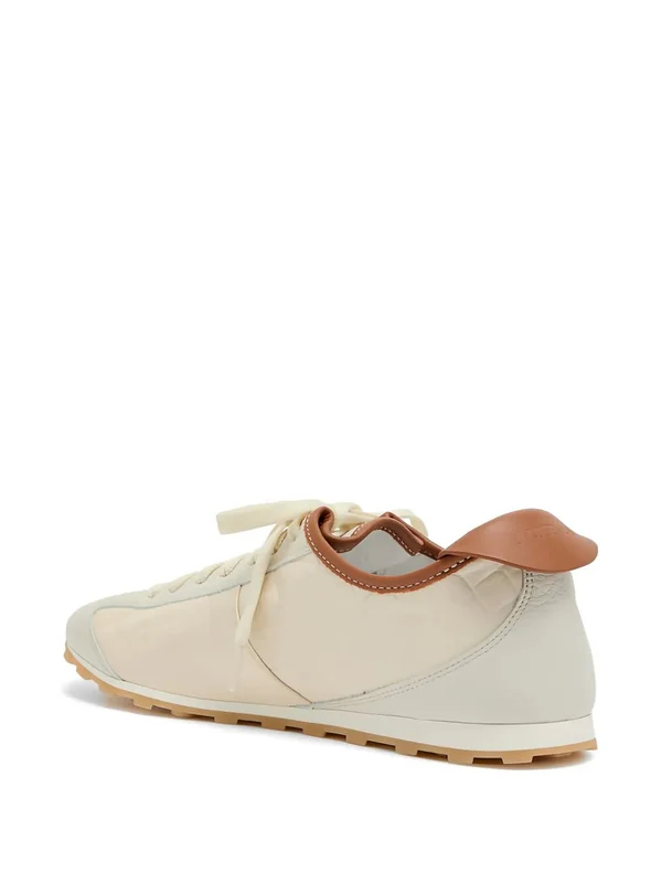 Jacquemus Grey Low Top Sneakers - Image 3