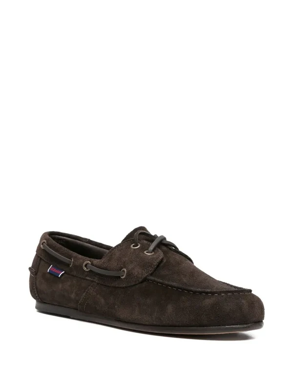 Sebago Brown Boat Shoes - Image 2