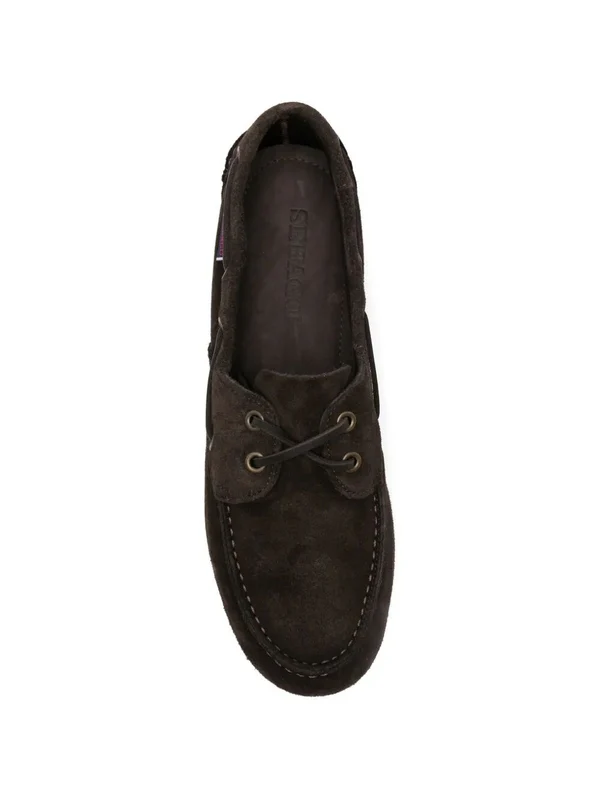 Sebago Brown Boat Shoes - Image 3