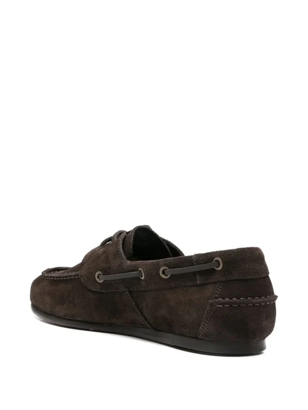 Sebago Brown Boat Shoes - Image 4