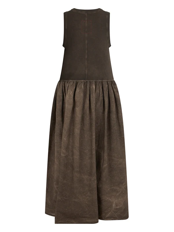 Uma Wang Brown Long Dress - Image 2