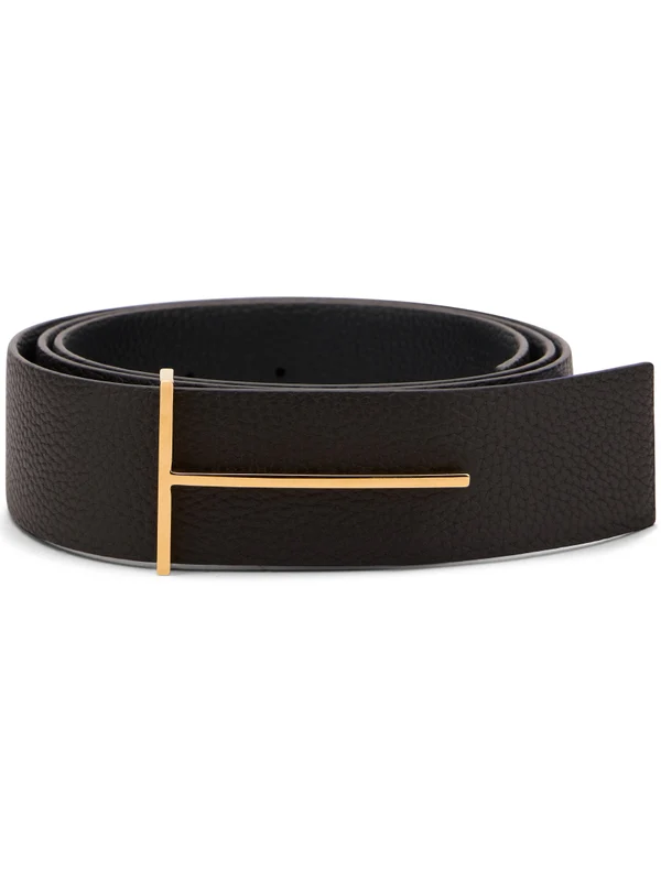 Tom Ford Brown Leather Belts - Image 2