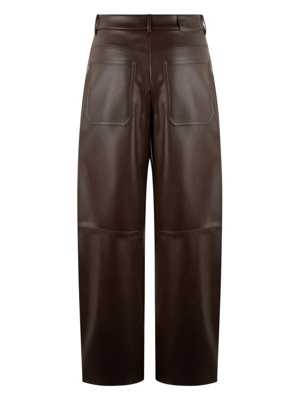 S Max Mara Brown Trousers - Image 2