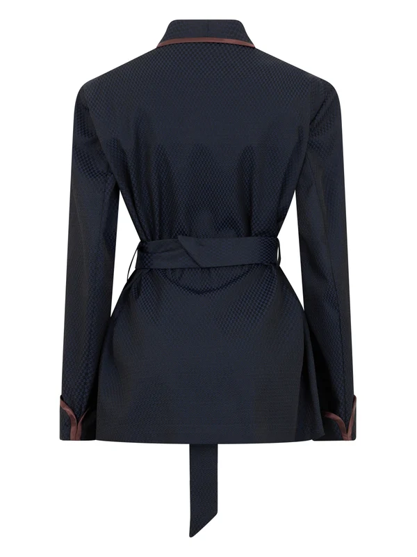 Maison Margiela Navy Jackets - Image 2