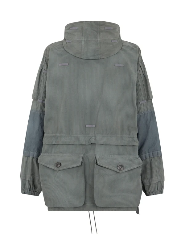Maison Margiela Multi-Pocket Hooded Parka - Image 2