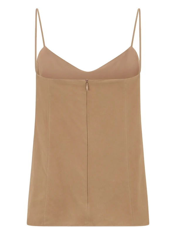 Max Mara Brown Sleeveless - Image 2