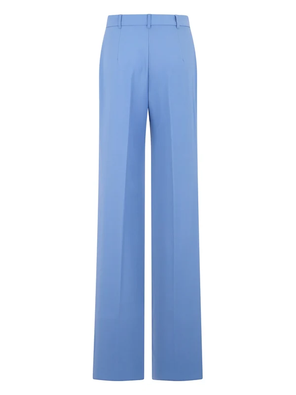 Max Mara Studio Blue Trousers - Image 2